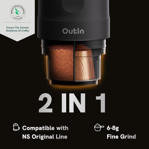 Outin Nano Portable Electric Cofee Machine