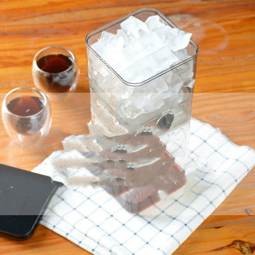 Household Iced Coffee Pot Korean Style Glass Coffee Machine
